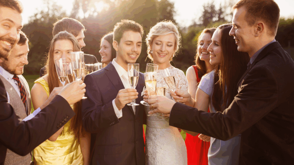 Wedding transportation services in Massachusetts offering shuttles for multi-location celebrations