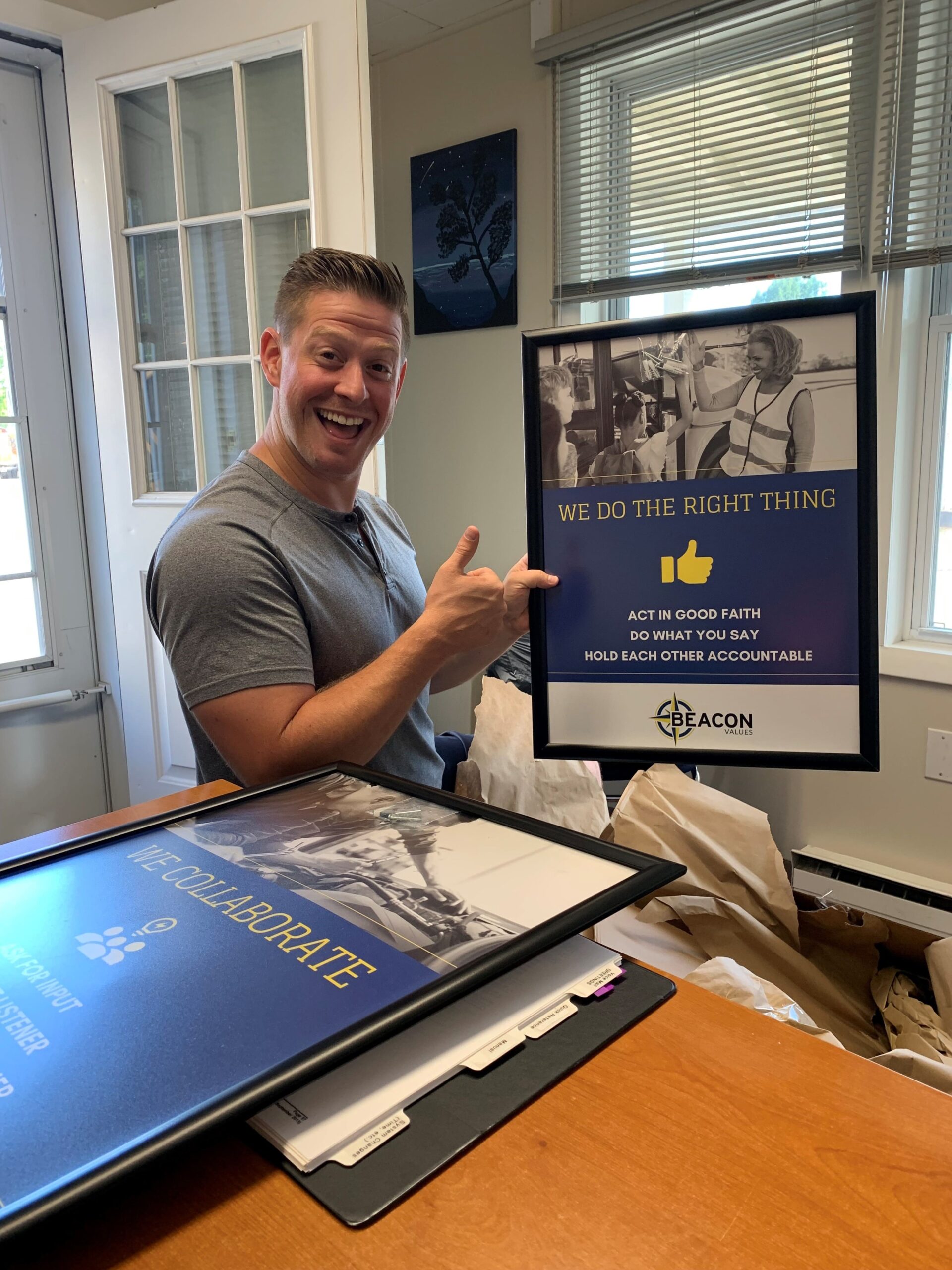 Backed by Beacon Mobility’s Core Values