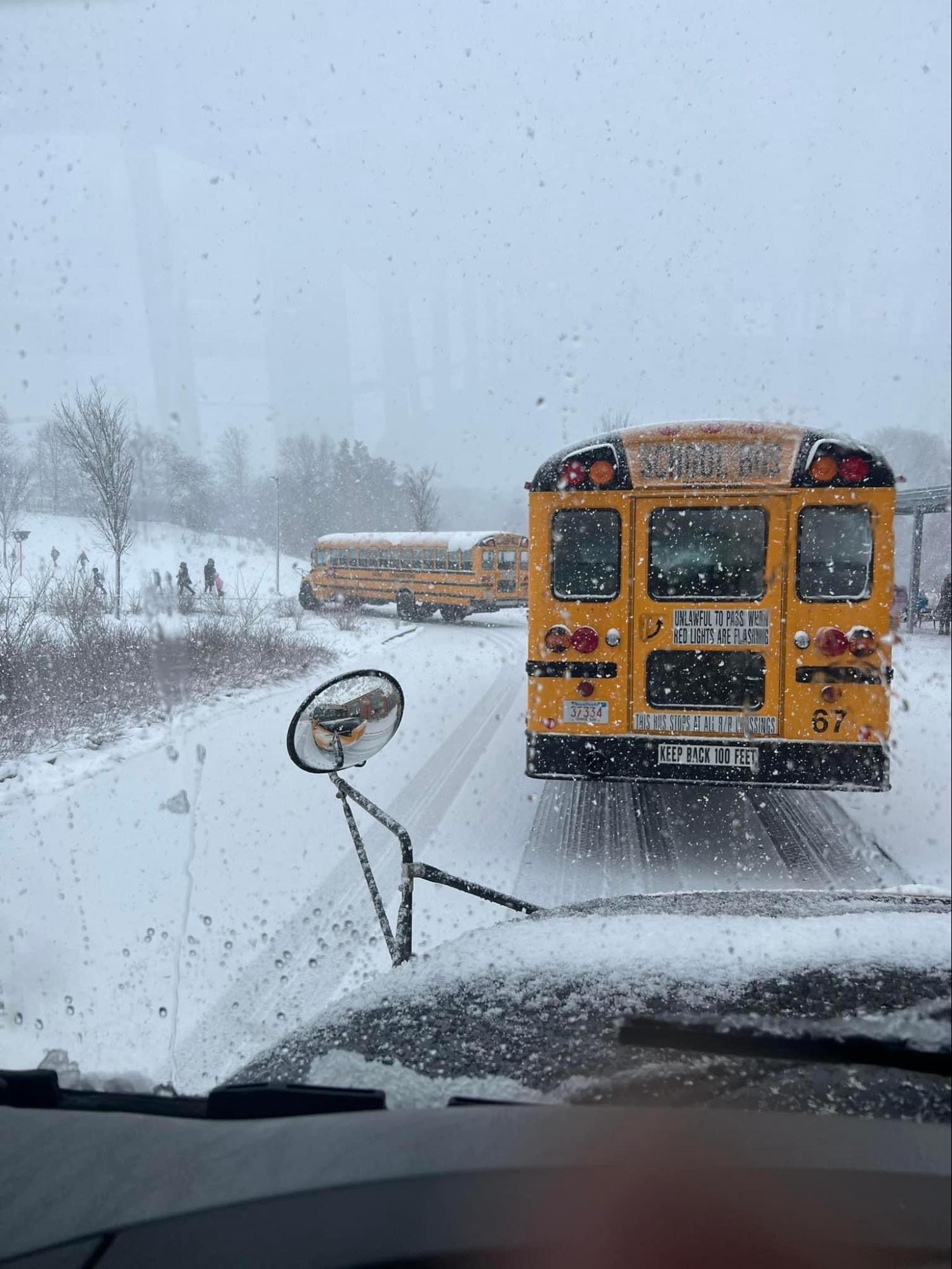 Wedding charter bus for Boston winter wedding guests by Salter Transportation