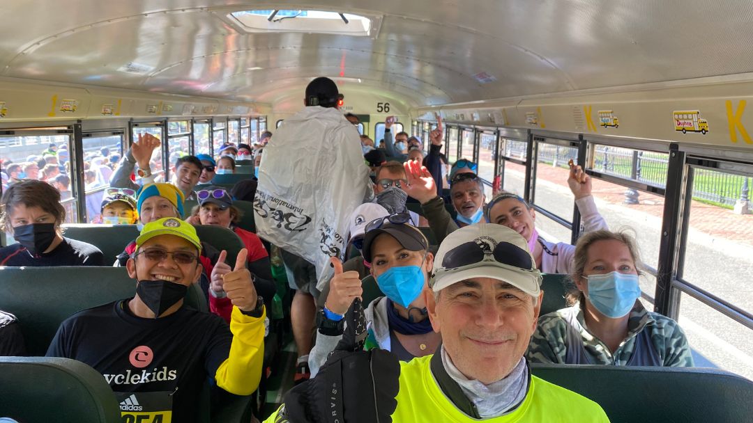 Charter Bus Rental in Boston