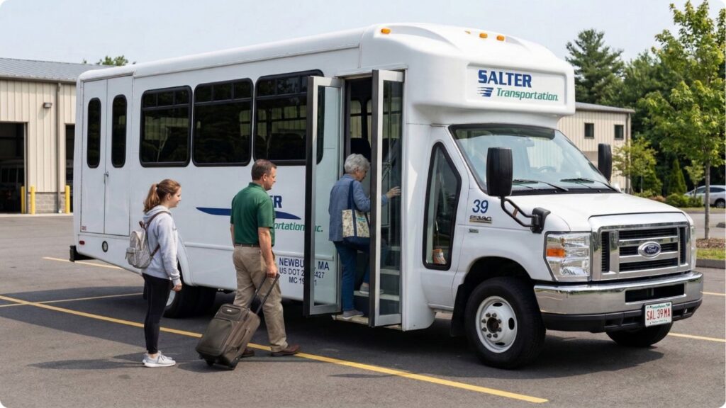 Charter Bus Rental
