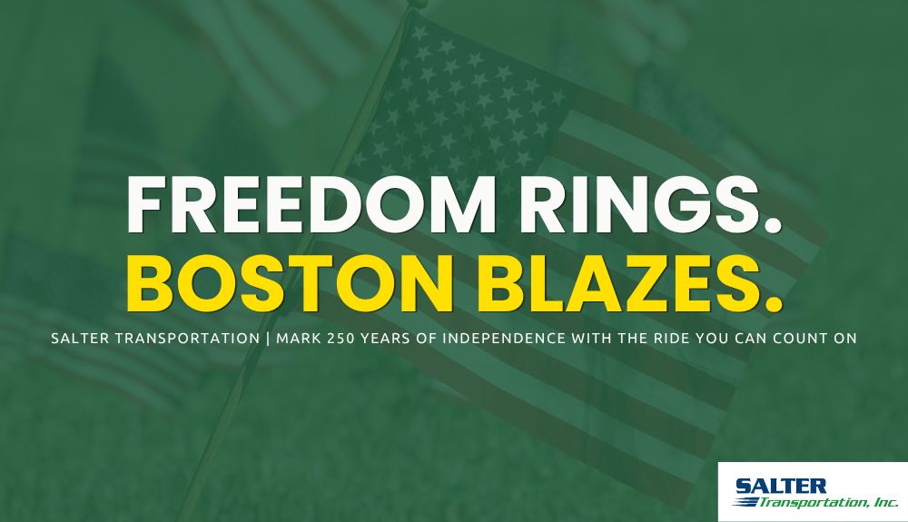 Charter Bus for Boston July 4th