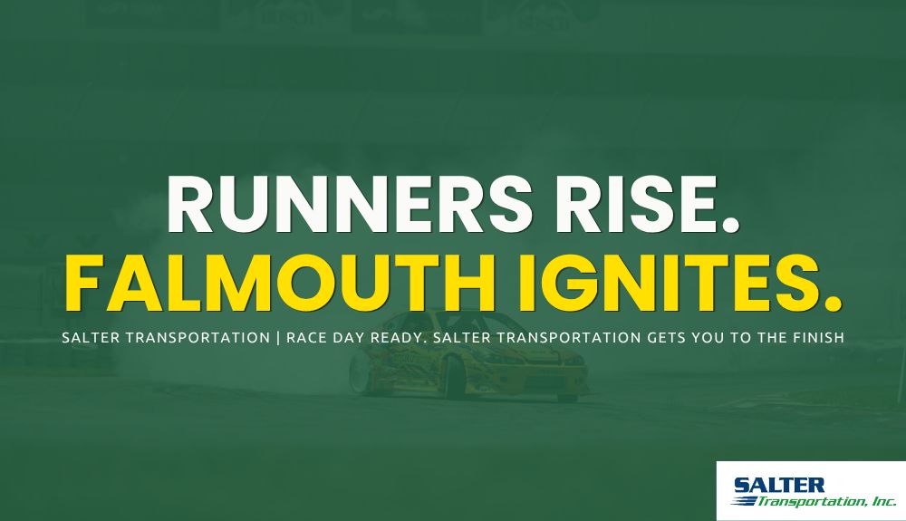 Charter Bus to the Asics Falmouth Road Race