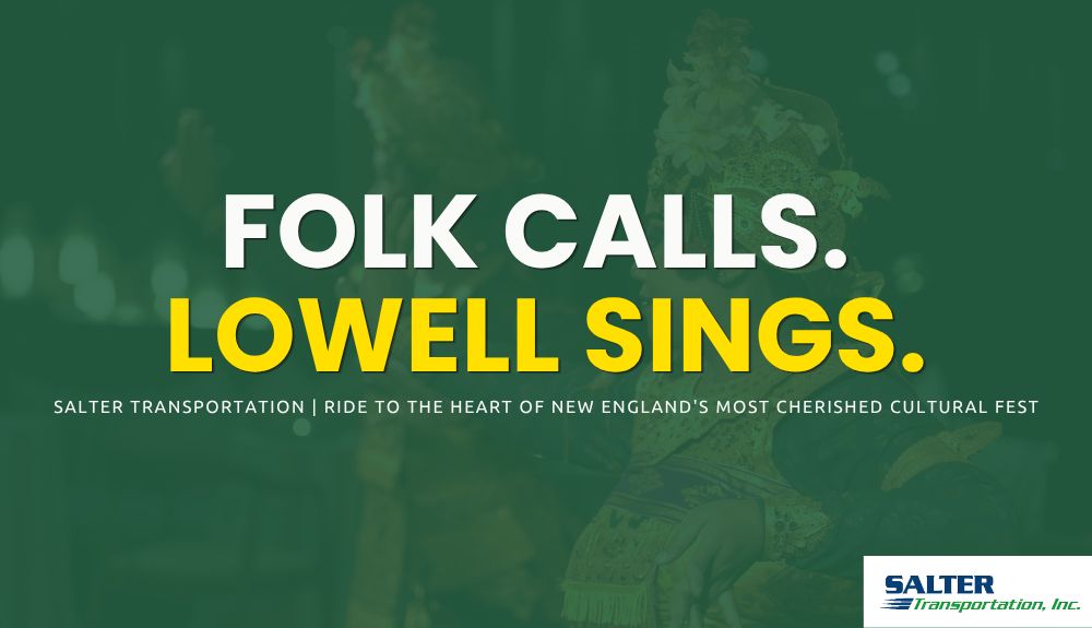 Charter Bus to the Lowell Folk Festival