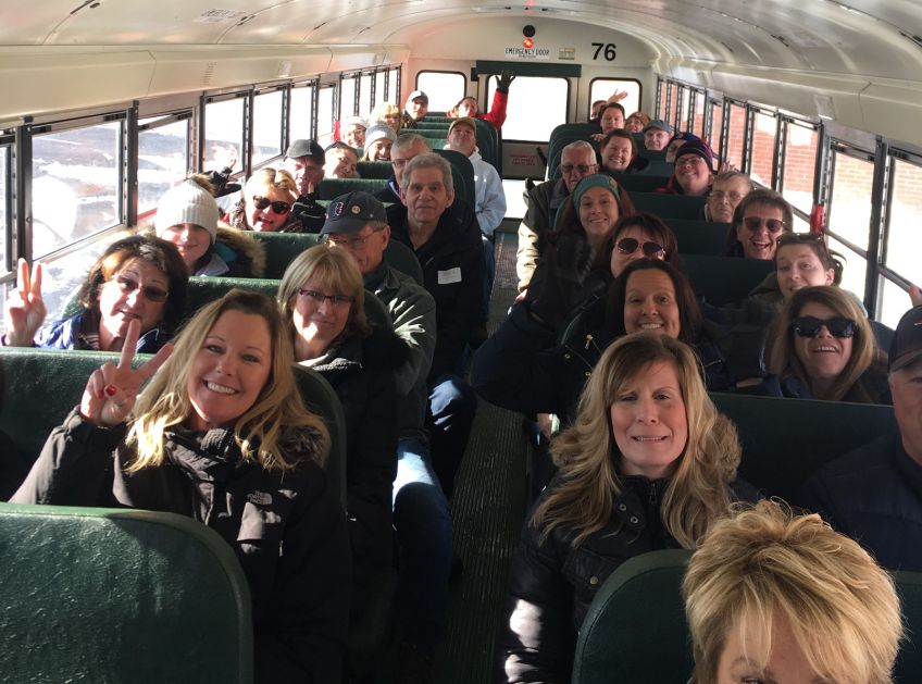 Charter Bus Rental in Newburyport MA