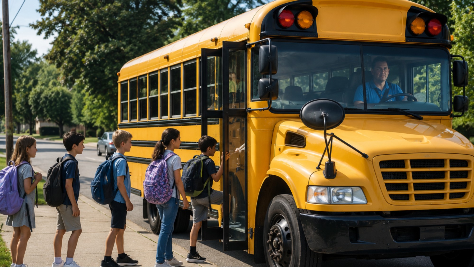 Merrimac MA School Bus Services
