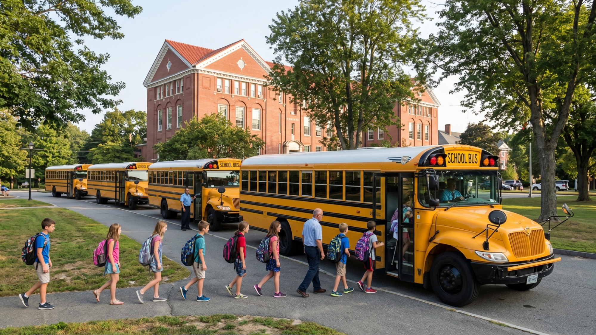 West Newbury MA School Bus Services